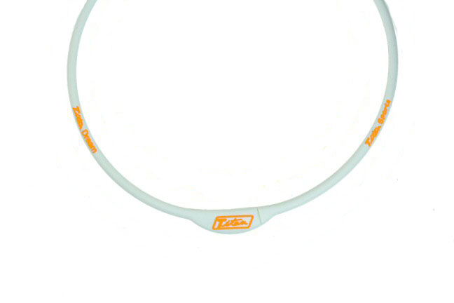 SportLine Necklaces - White Orange SportLine Necklaces - White Orange