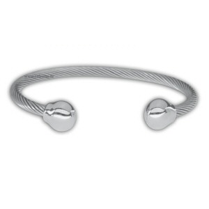 Professional Steel Twist Magnetic Silver Balls Professional Steel Twist Magnetic Silver Balls