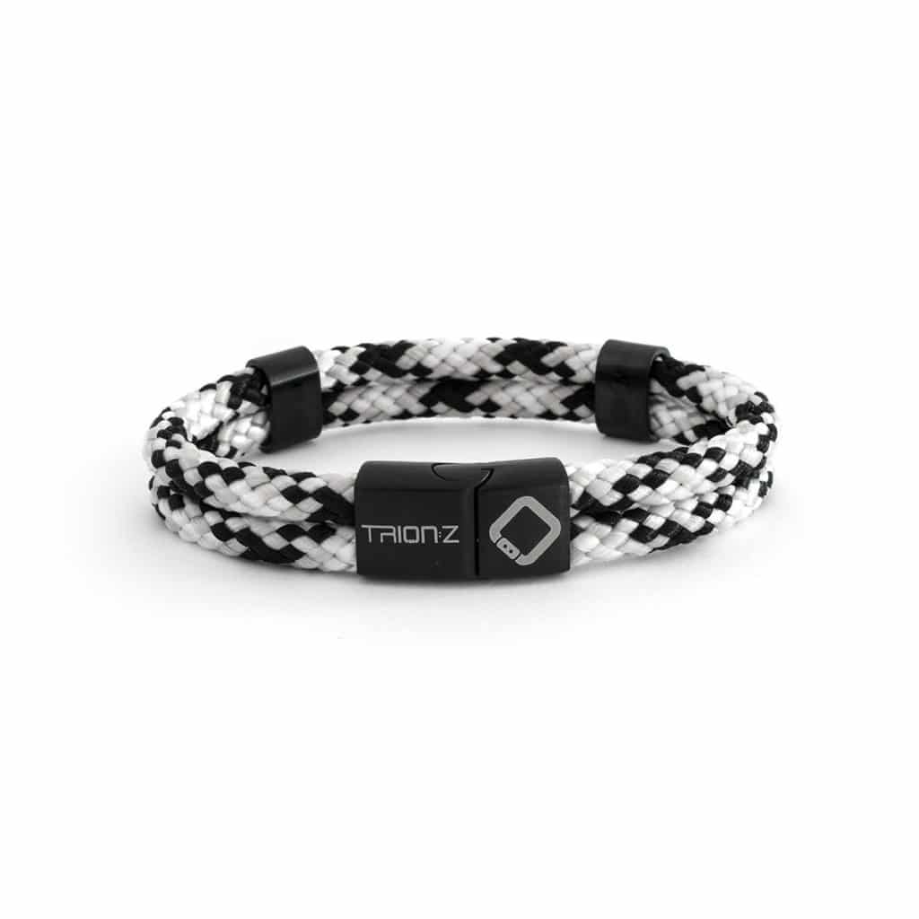 Zen Loop Duo Black/Silver misura L Zen Loop Duo Black/Silver misura L